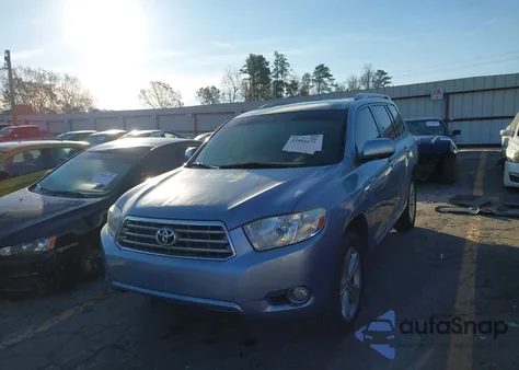 2009 Toyota Highlander Limited z USA, uszkodzony, nr VIN JTEES42A092122769